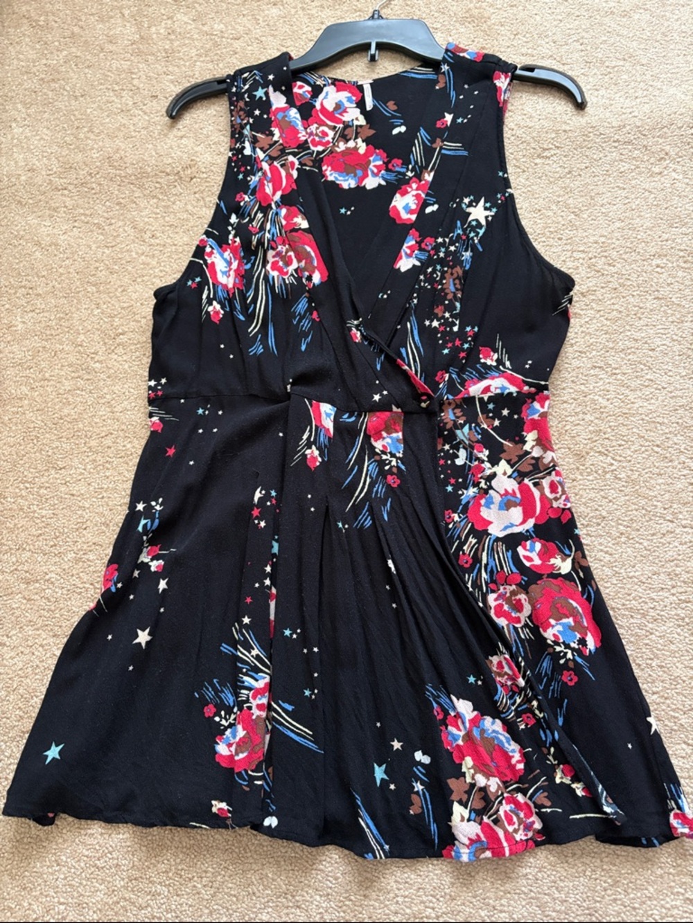 Free People Wrap Top